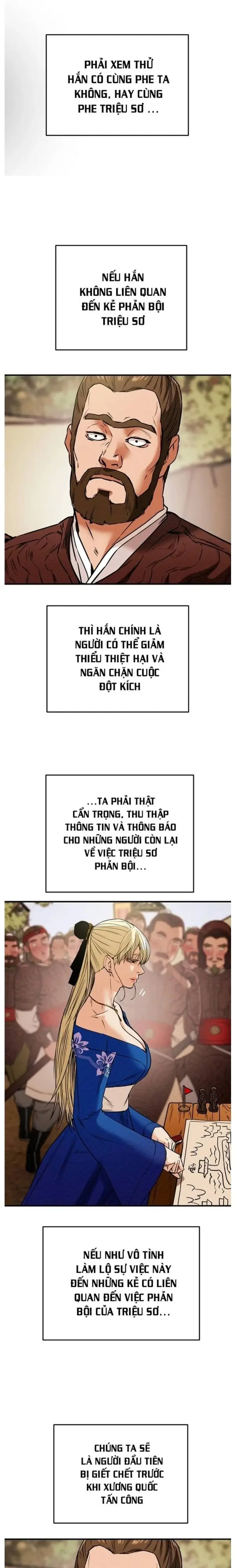 Thiên Quang Minh Nguyệt Chapter 50 - Trang 10