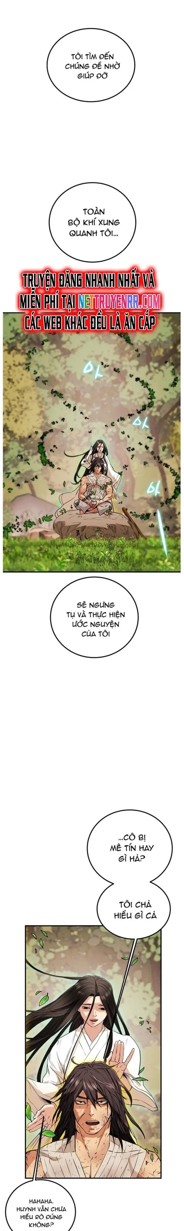 Thiên Quang Minh Nguyệt Chapter 50 - Trang 16