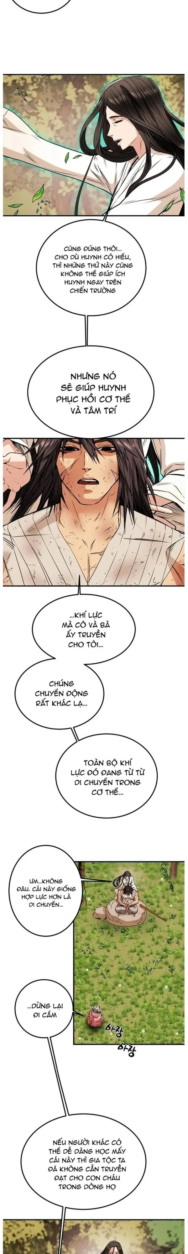 Thiên Quang Minh Nguyệt Chapter 50 - Trang 17