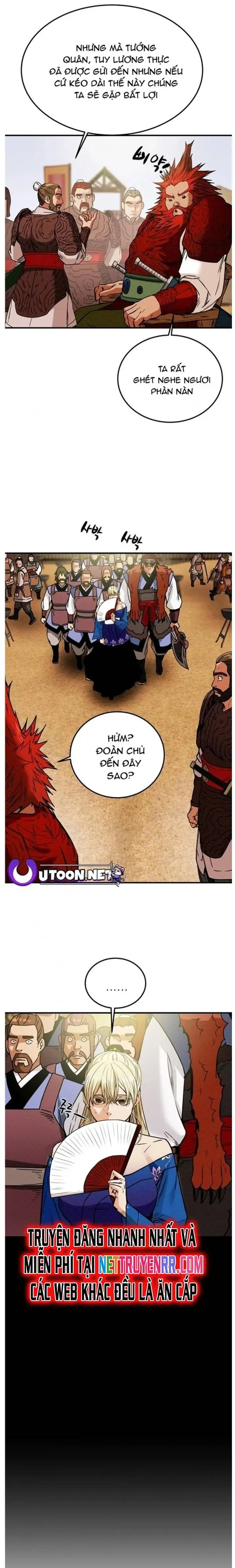 Thiên Quang Minh Nguyệt Chapter 50 - Trang 5