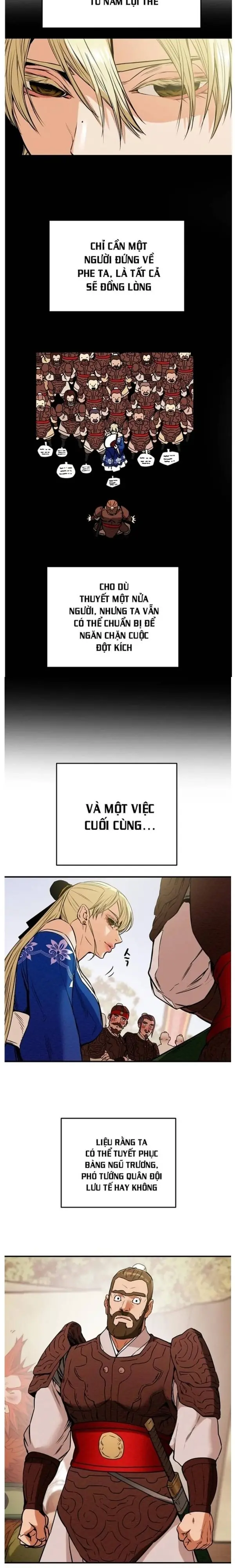Thiên Quang Minh Nguyệt Chapter 50 - Trang 9
