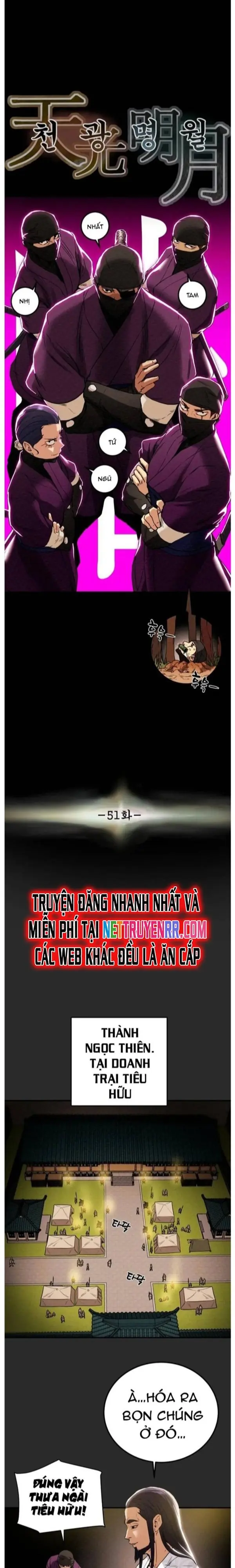 Thiên Quang Minh Nguyệt Chapter 51 - Trang 5