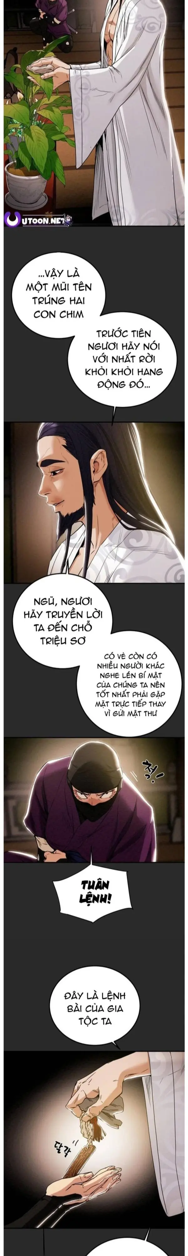 Thiên Quang Minh Nguyệt Chapter 51 - Trang 6