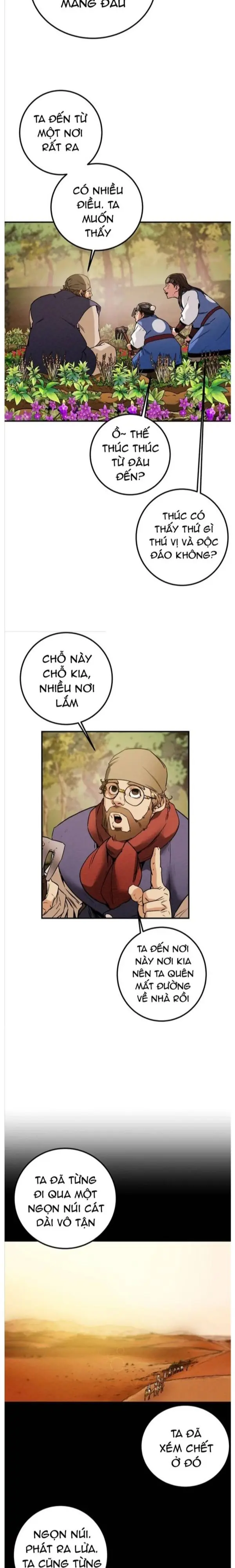 Thiên Quang Minh Nguyệt Chapter 51 - Trang 7