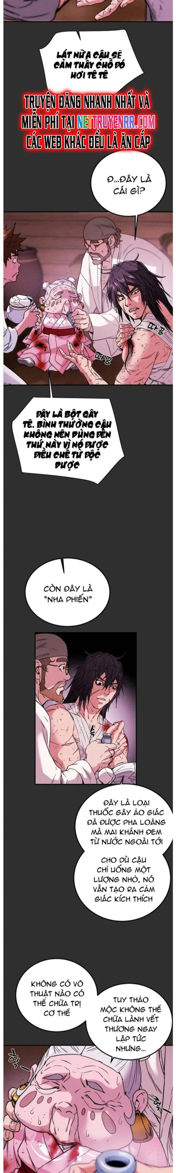 Thiên Quang Minh Nguyệt Chapter 53 - Trang 16
