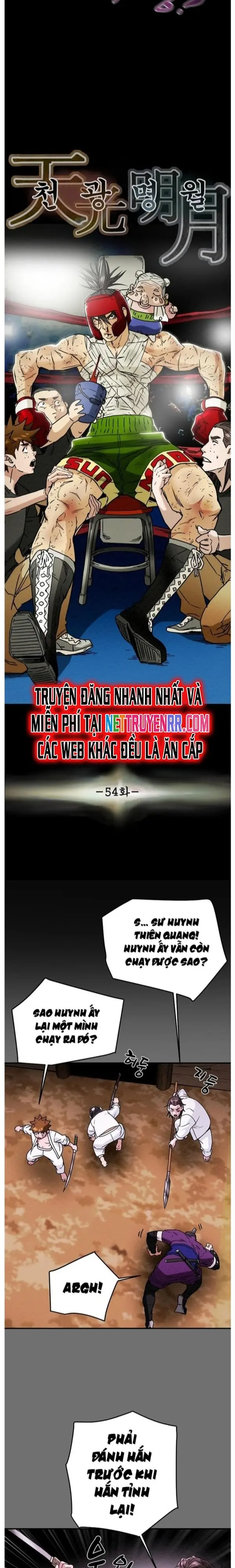Thiên Quang Minh Nguyệt Chapter 54 - Trang 10