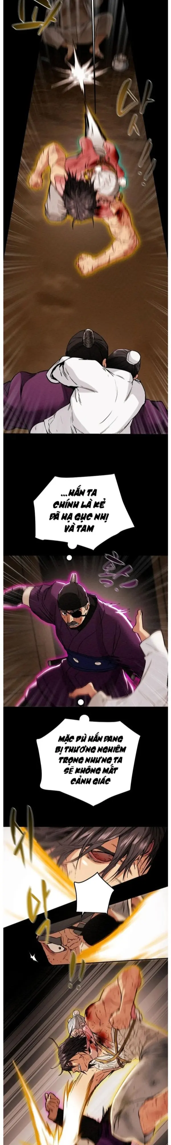 Thiên Quang Minh Nguyệt Chapter 54 - Trang 8