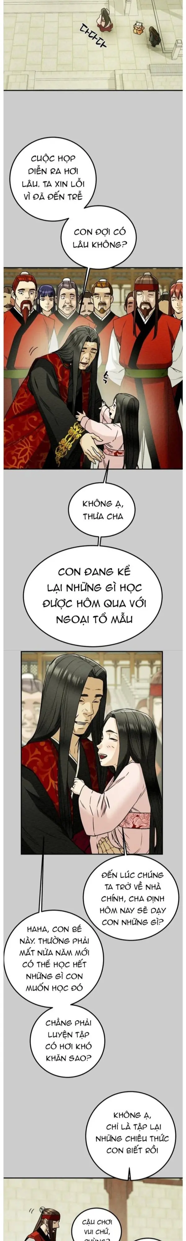 Thiên Quang Minh Nguyệt Chapter 55 - Trang 8
