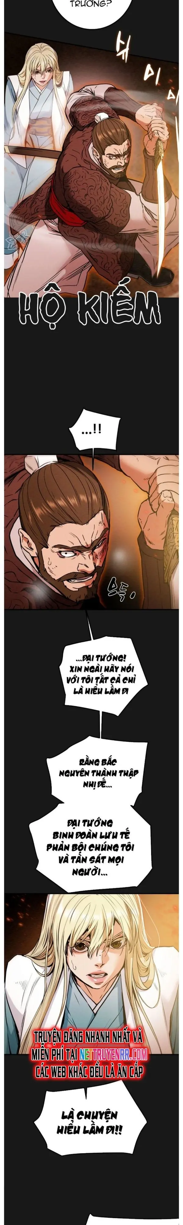 Thiên Quang Minh Nguyệt Chapter 57 - Trang 10