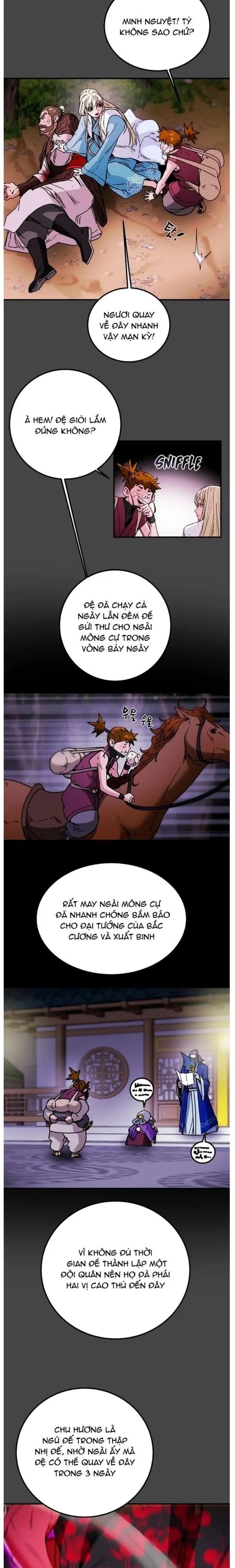 Thiên Quang Minh Nguyệt Chapter 58 - Trang 11
