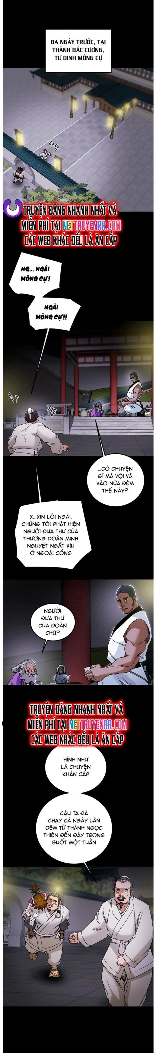 Thiên Quang Minh Nguyệt Chapter 58 - Trang 5
