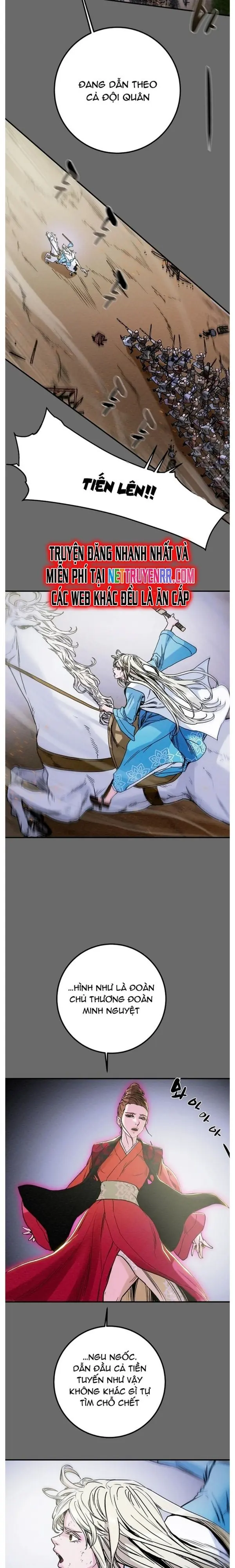 Thiên Quang Minh Nguyệt Chapter 59 - Trang 17