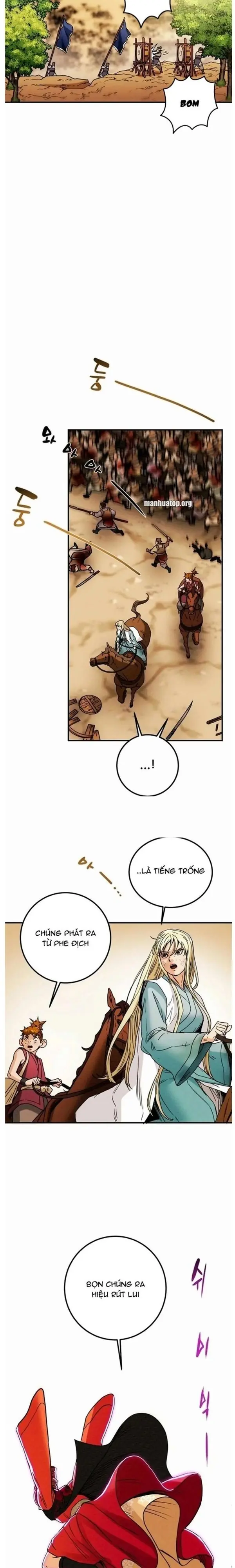 Thiên Quang Minh Nguyệt Chapter 61 - Trang 11