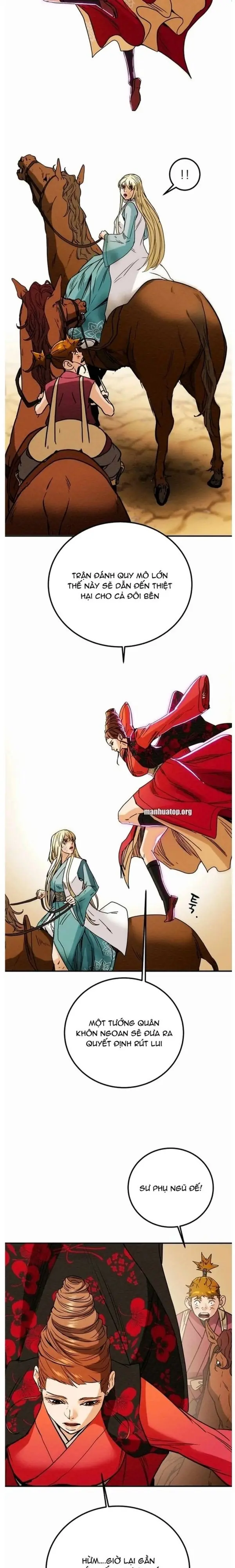 Thiên Quang Minh Nguyệt Chapter 61 - Trang 12