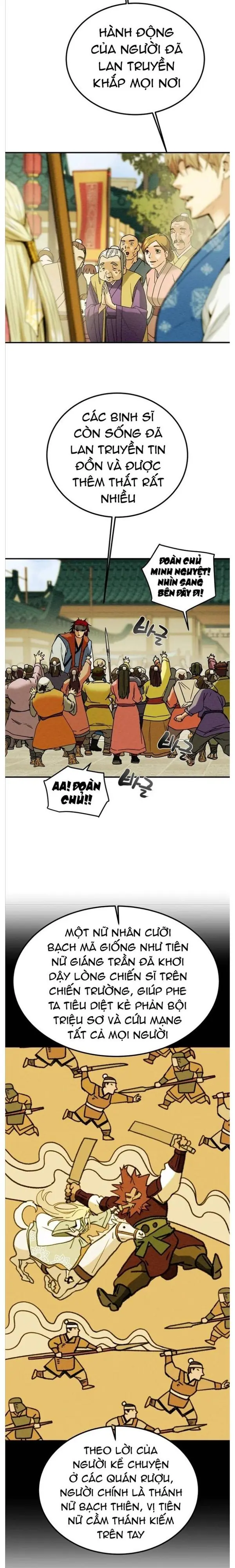 Thiên Quang Minh Nguyệt Chapter 63 - Trang 11