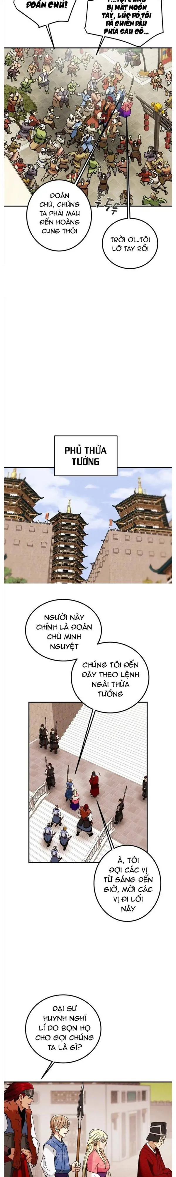 Thiên Quang Minh Nguyệt Chapter 63 - Trang 14