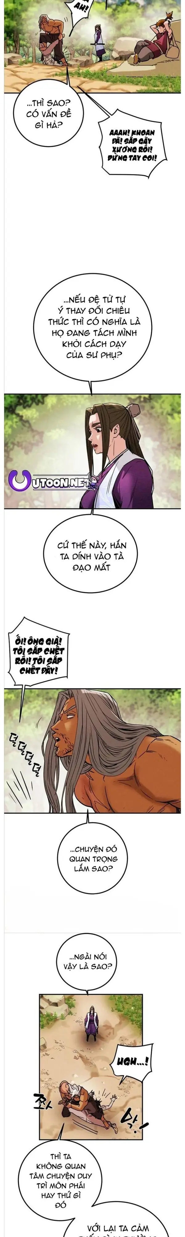 Thiên Quang Minh Nguyệt Chapter 63 - Trang 7