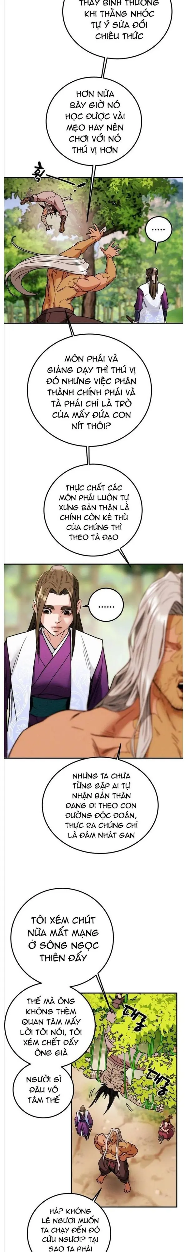 Thiên Quang Minh Nguyệt Chapter 63 - Trang 8