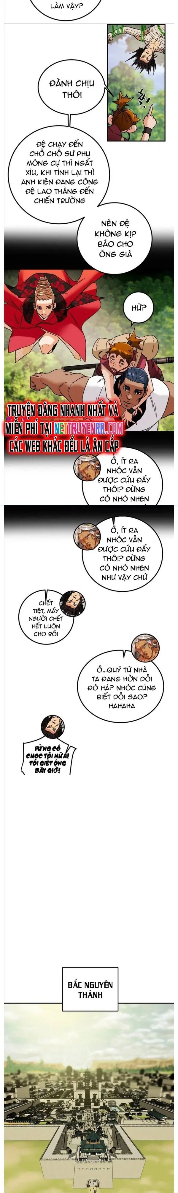 Thiên Quang Minh Nguyệt Chapter 63 - Trang 9