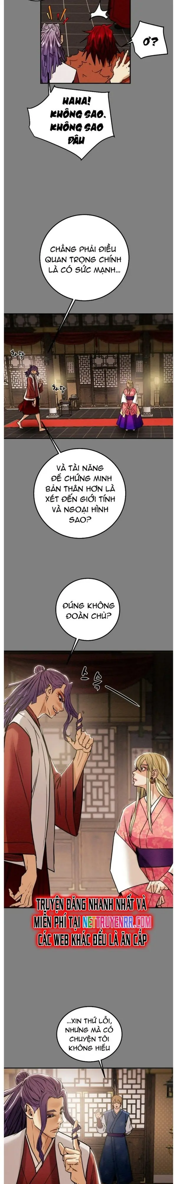 Thiên Quang Minh Nguyệt Chapter 64 - Trang 11