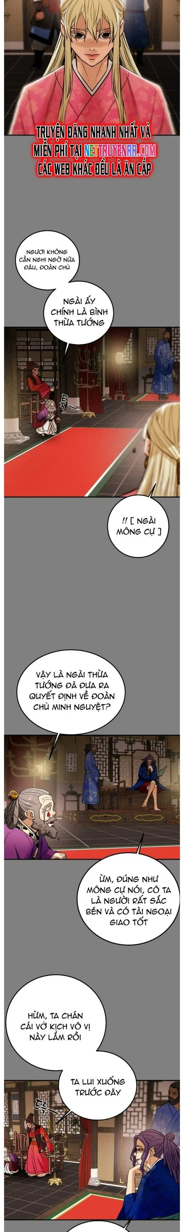 Thiên Quang Minh Nguyệt Chapter 64 - Trang 15
