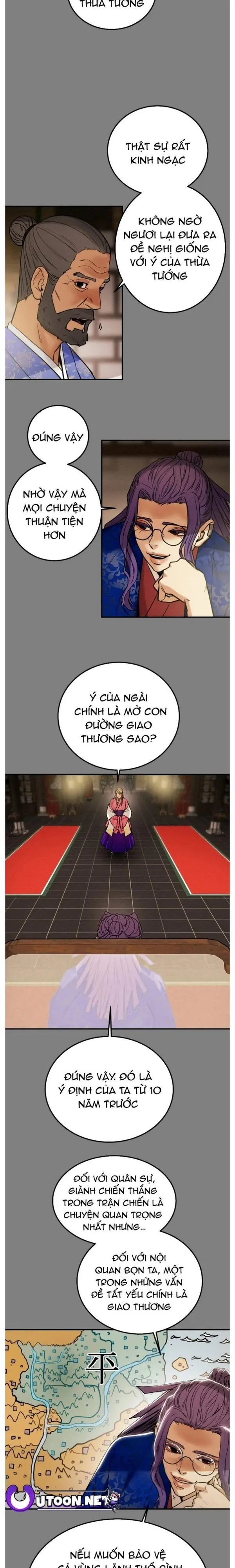 Thiên Quang Minh Nguyệt Chapter 64 - Trang 17