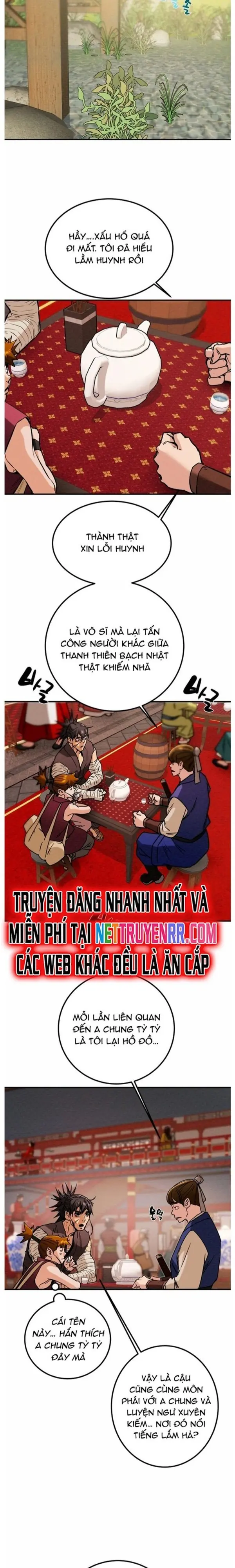 Thiên Quang Minh Nguyệt Chapter 65 - Trang 11