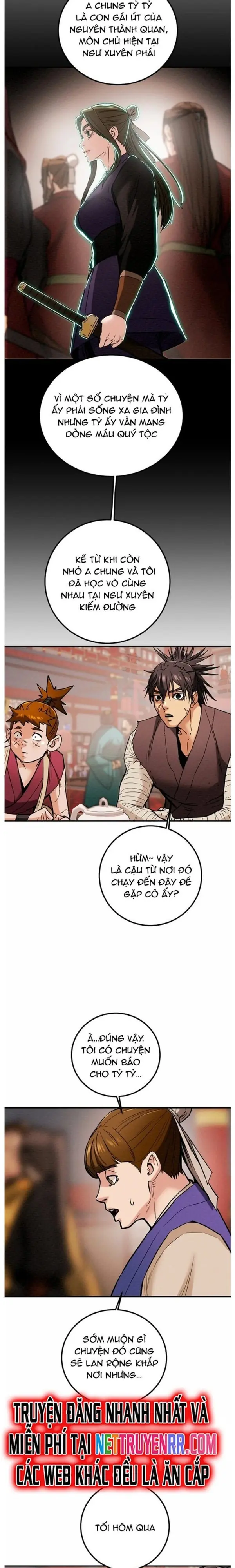 Thiên Quang Minh Nguyệt Chapter 65 - Trang 13