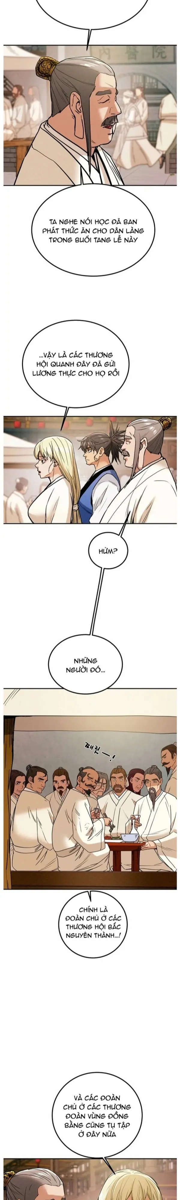 Thiên Quang Minh Nguyệt Chapter 66 - Trang 17