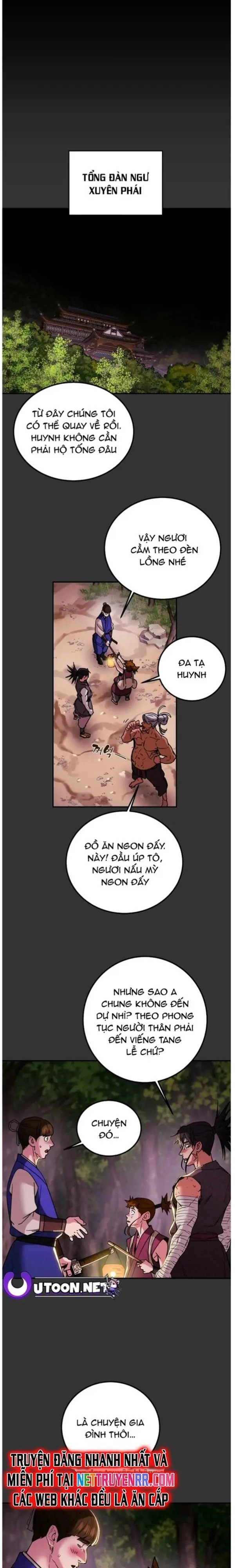 Thiên Quang Minh Nguyệt Chapter 66 - Trang 5