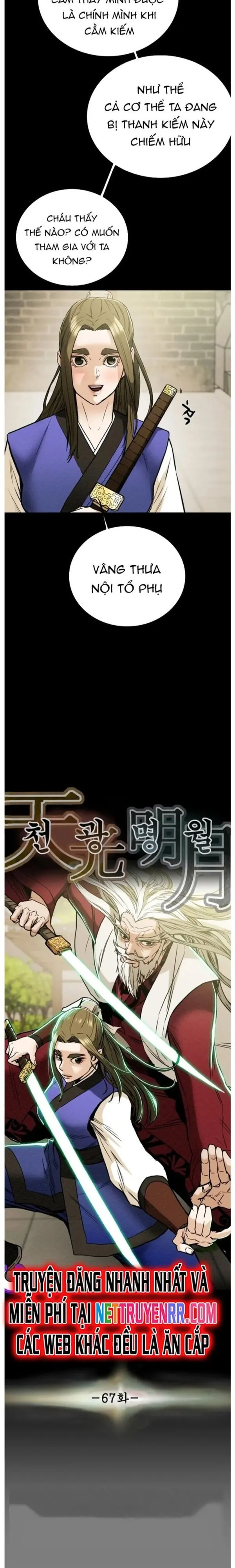 Thiên Quang Minh Nguyệt Chapter 67 - Trang 8