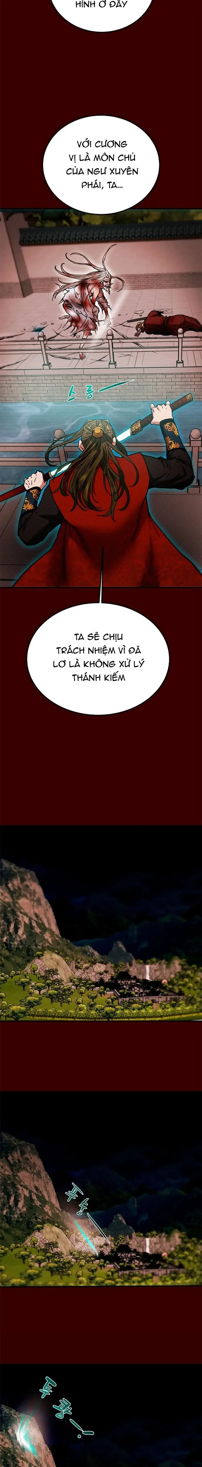 Thiên Quang Minh Nguyệt Chapter 71 - Trang 16