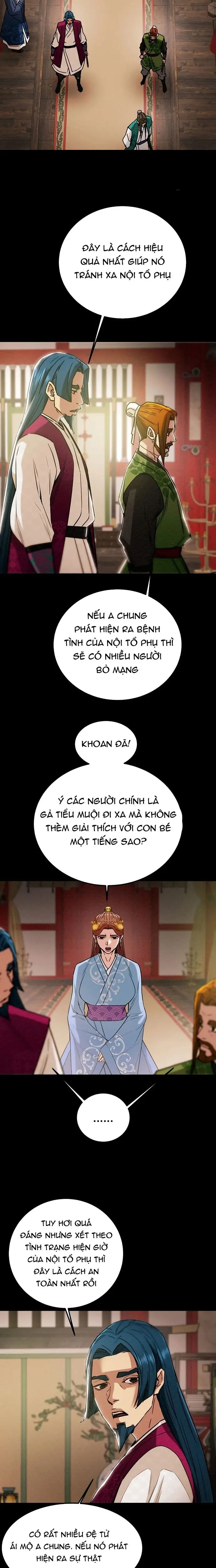 Thiên Quang Minh Nguyệt Chapter 72 - Trang 10