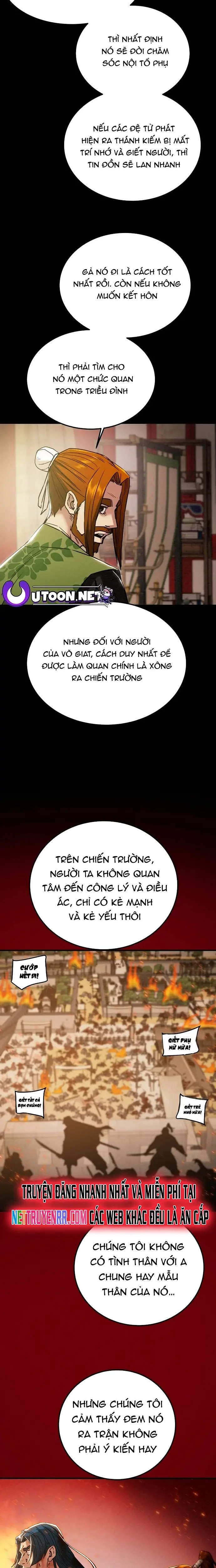 Thiên Quang Minh Nguyệt Chapter 72 - Trang 11