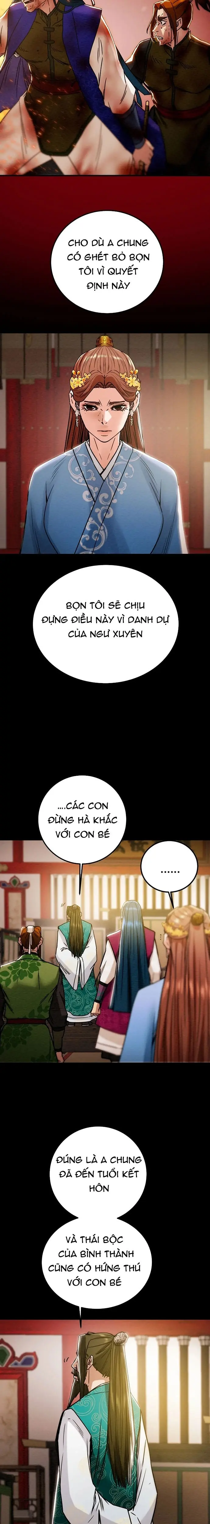 Thiên Quang Minh Nguyệt Chapter 72 - Trang 12