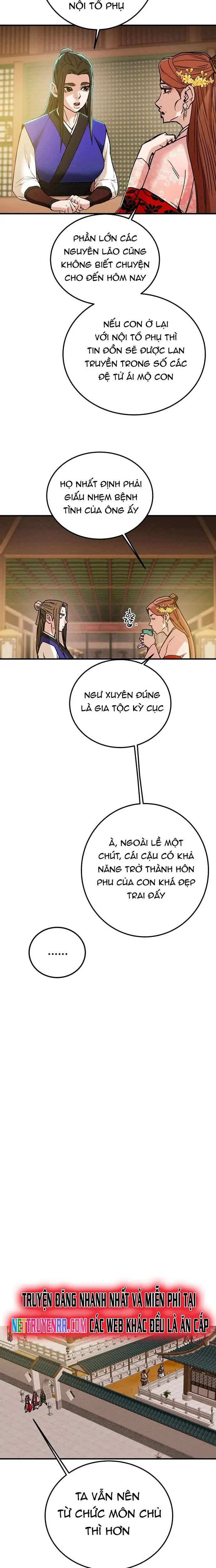 Thiên Quang Minh Nguyệt Chapter 72 - Trang 14
