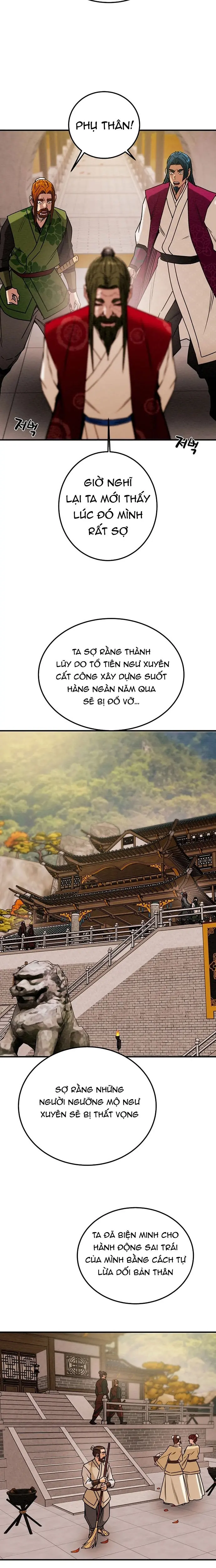 Thiên Quang Minh Nguyệt Chapter 72 - Trang 15