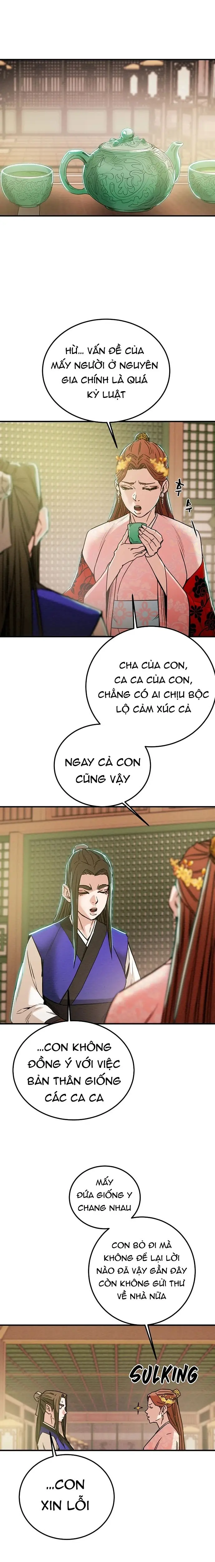 Thiên Quang Minh Nguyệt Chapter 72 - Trang 8