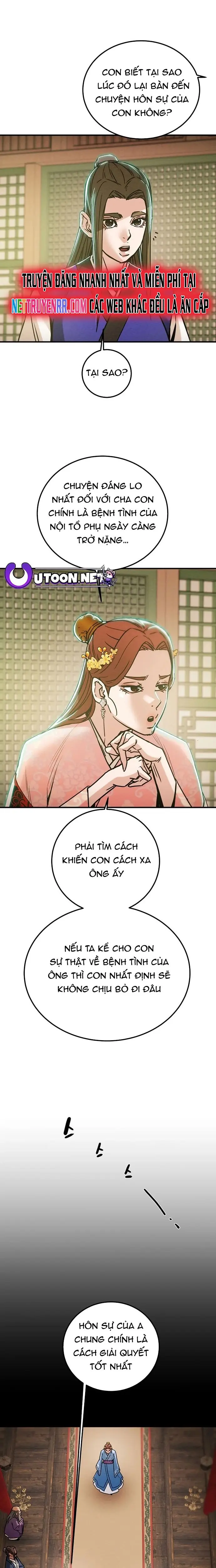 Thiên Quang Minh Nguyệt Chapter 72 - Trang 9