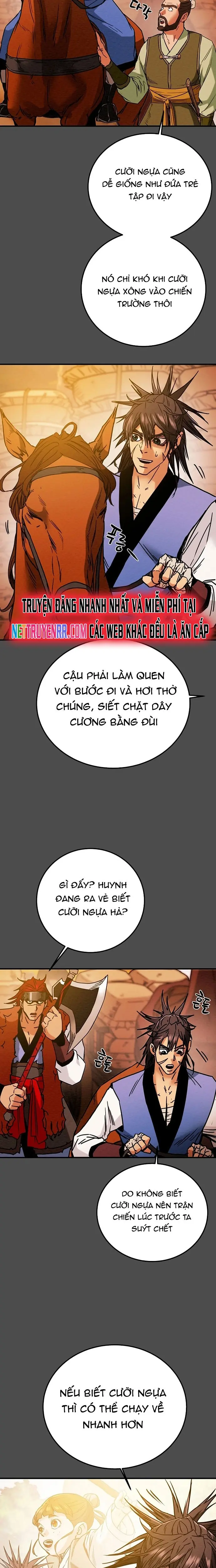 Thiên Quang Minh Nguyệt Chapter 73 - Trang 11