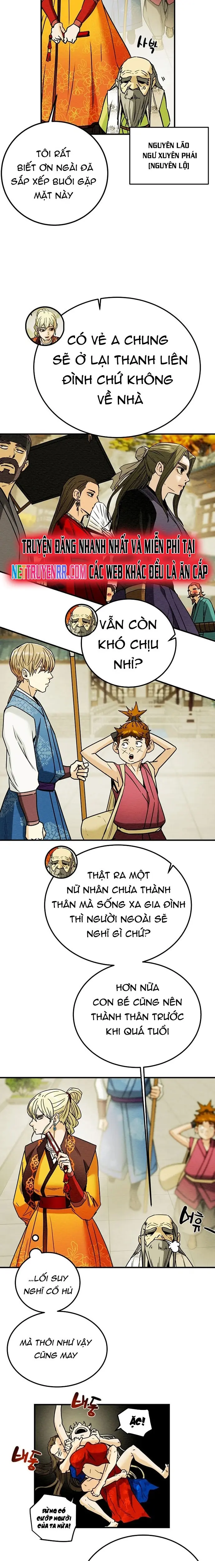 Thiên Quang Minh Nguyệt Chapter 73 - Trang 7