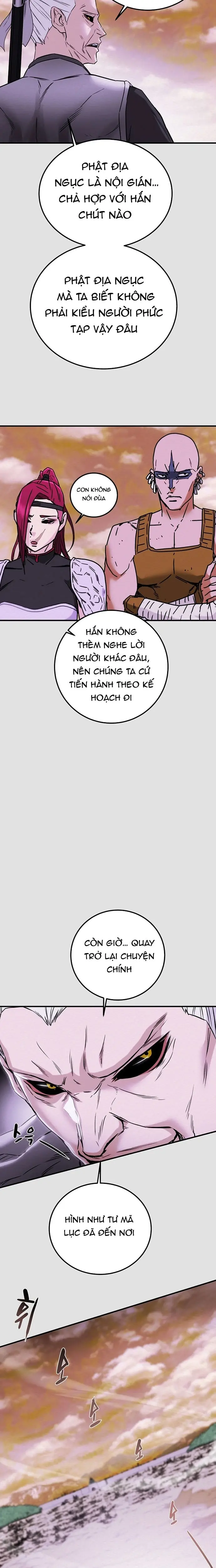 Thiên Quang Minh Nguyệt Chapter 75 - Trang 10