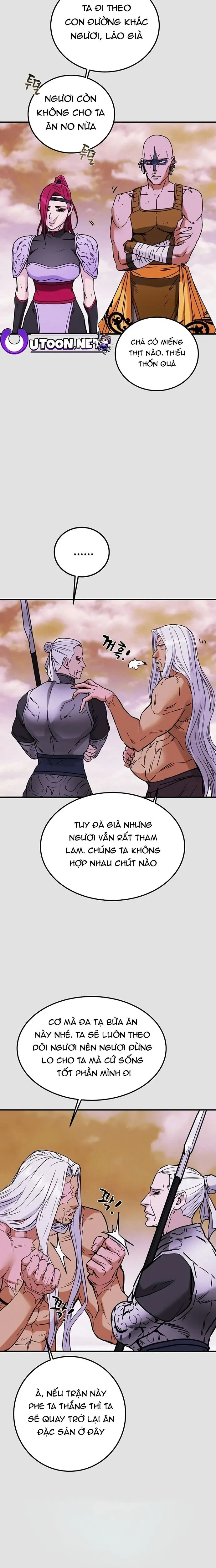Thiên Quang Minh Nguyệt Chapter 75 - Trang 8