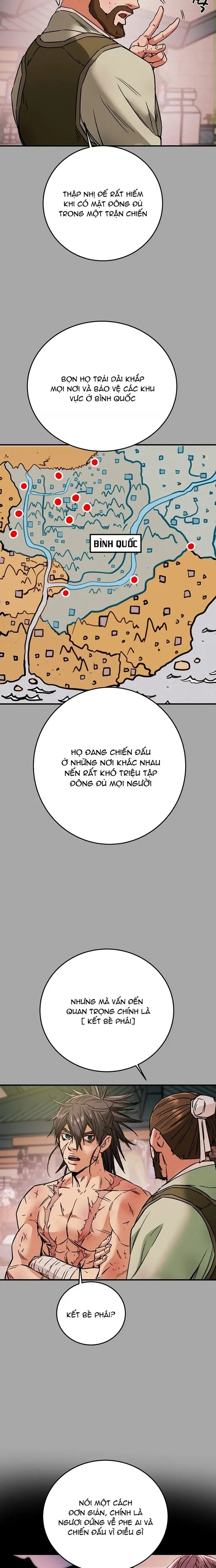 Thiên Quang Minh Nguyệt Chapter 77 - Trang 16