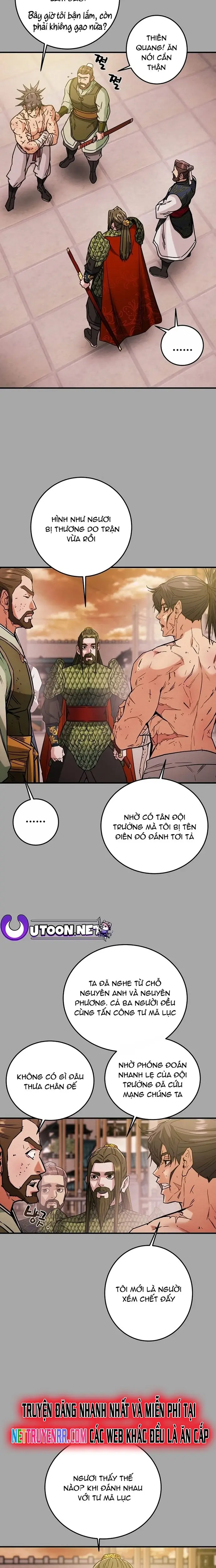 Thiên Quang Minh Nguyệt Chapter 77 - Trang 5