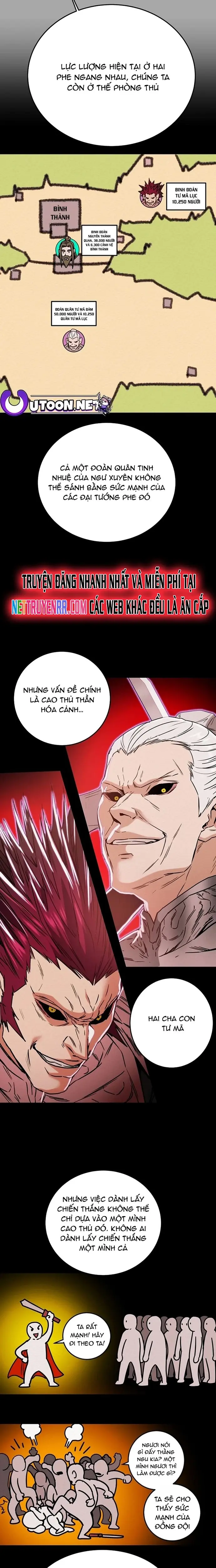 Thiên Quang Minh Nguyệt Chapter 77 - Trang 8