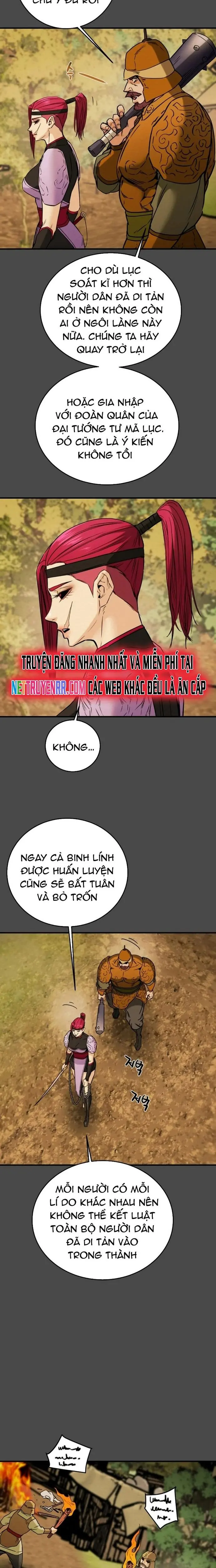 Thiên Quang Minh Nguyệt Chapter 78 - Trang 5
