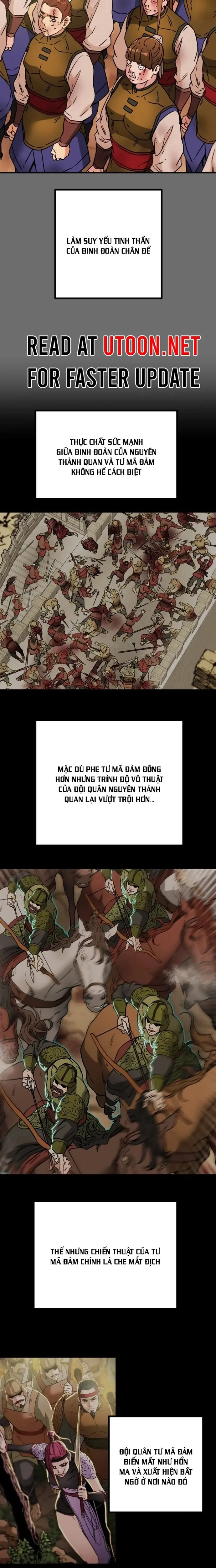 Thiên Quang Minh Nguyệt Chapter 80 - Trang 10