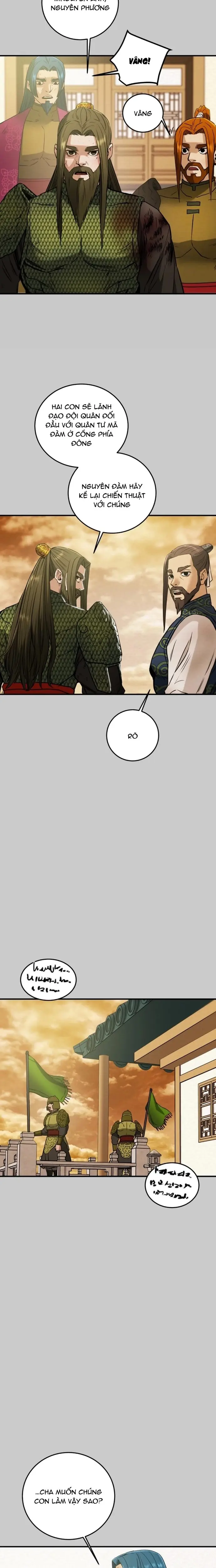 Thiên Quang Minh Nguyệt Chapter 80 - Trang 14