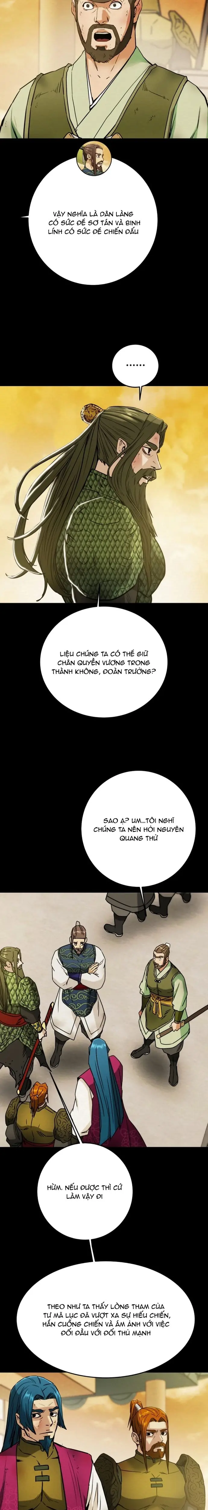 Thiên Quang Minh Nguyệt Chapter 81 - Trang 7